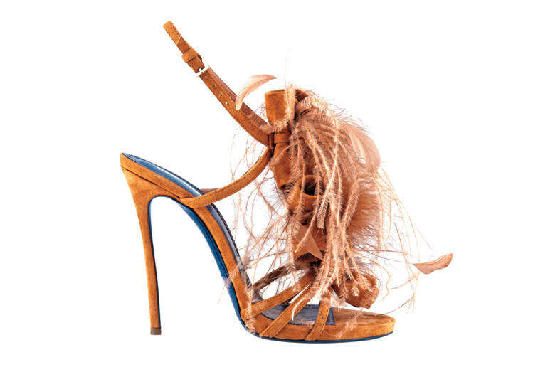 dsquared feather sandals